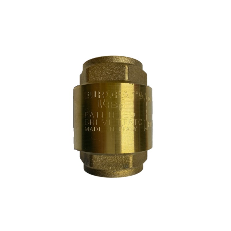 Spring Non Return Valve Brass