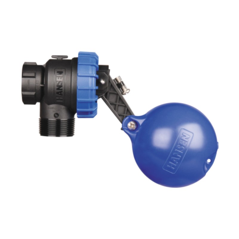 Hansen Float Valve - Poly with Nylon Cord